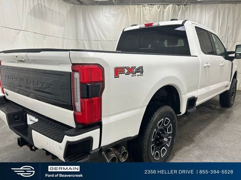 New 2026 Ford F250 Platinum image 8
