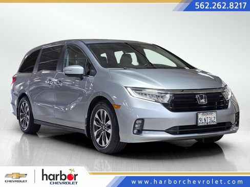 Used 2021 Honda Odyssey EX-L image 1