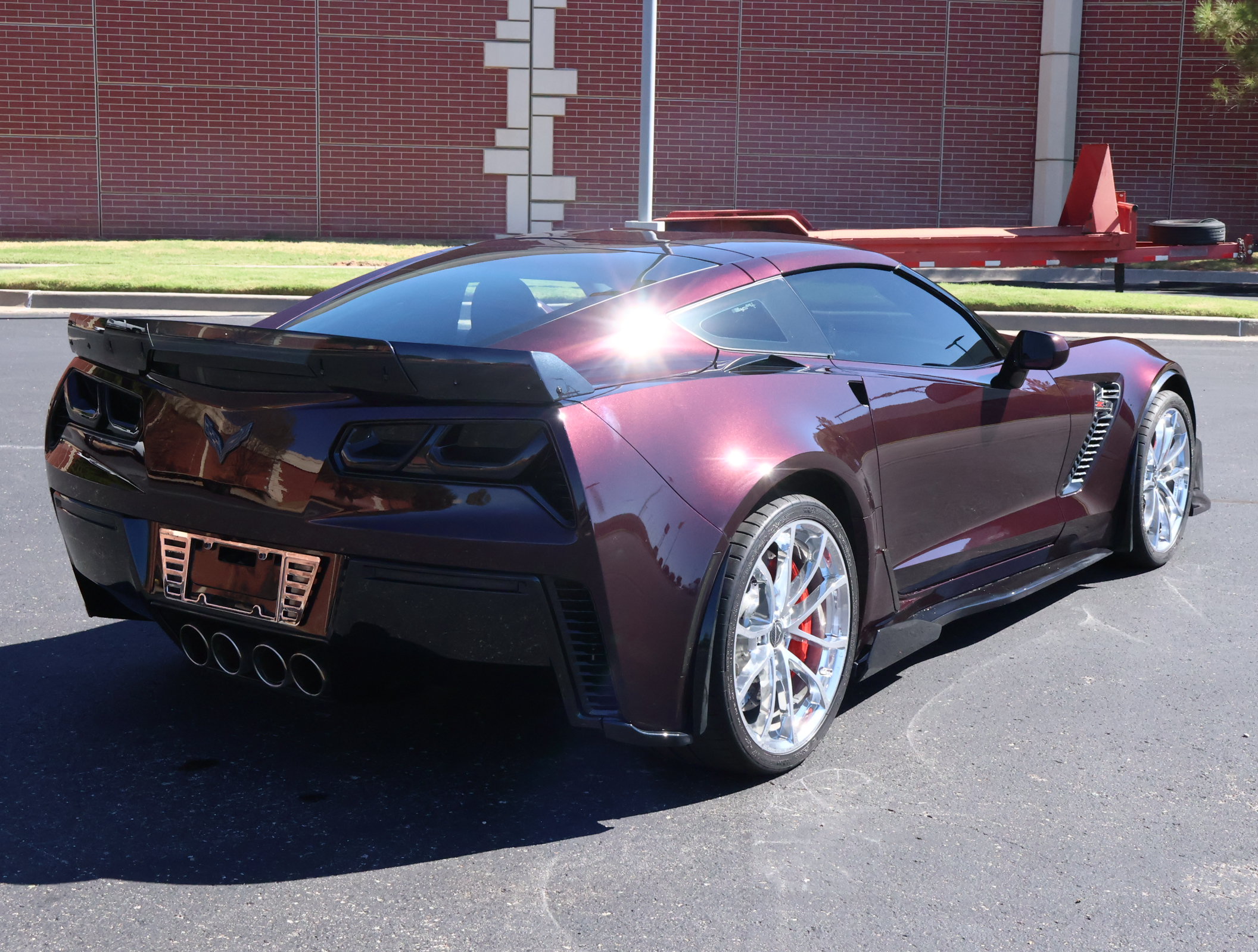 Used 2017 Chevrolet Corvette Z06 RWD image 36