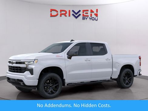 New 2026 Chevrolet Silverado 1500 RST w/ RST Select Package AWD/4WD image 1