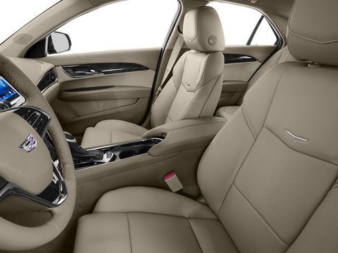 Used 2016 Cadillac ATS Luxury w/ Sun And Sound Package AWD/4WD image 11