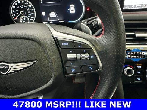 Used 2025 Genesis G70 2.5T w/ Sport Prestige Package image 27