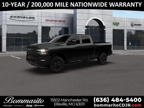 New 2026 RAM 2500 Tradesman AWD/4WD image 1