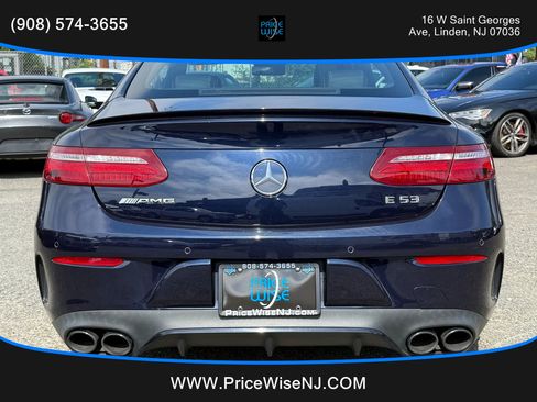 Used 2020 Mercedes-Benz E 53 AMG 4MATIC Coupe image 5