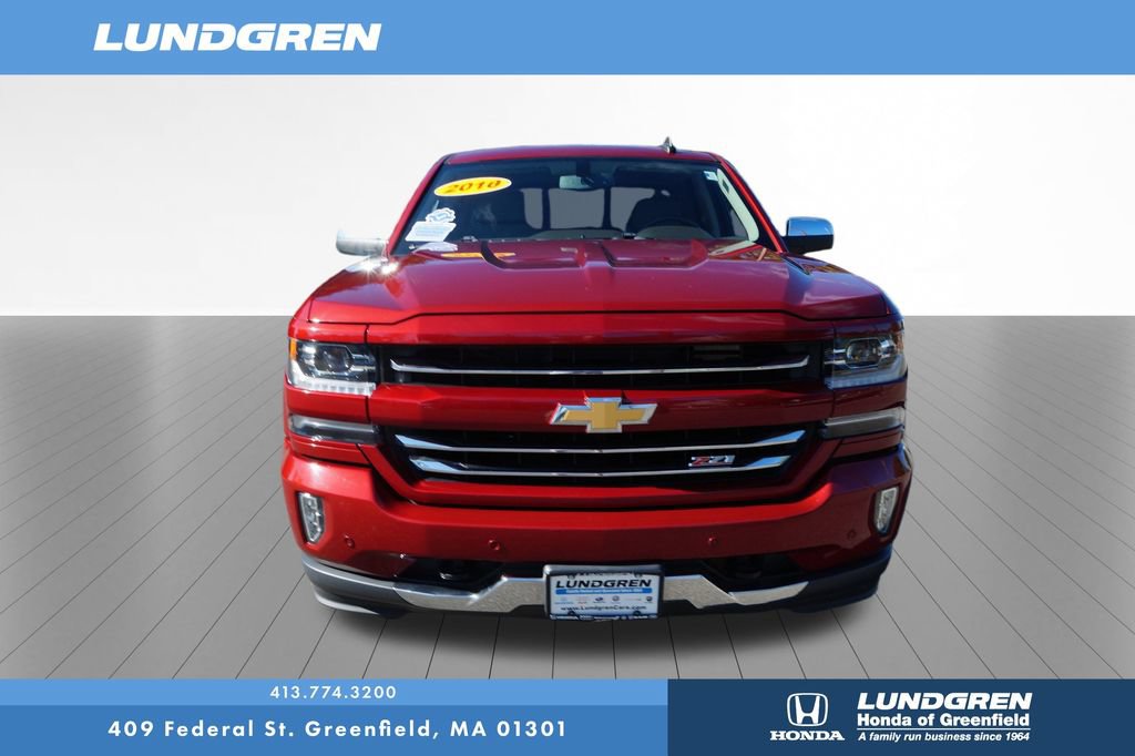 Used 2018 Chevrolet Silverado 1500 LTZ Z71 w/ LTZ Plus Package AWD/4WD image 2