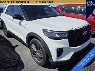 Used 2025 Ford Explorer ST-Line w/ ST-Line Street Pack AWD/4WD video 2
