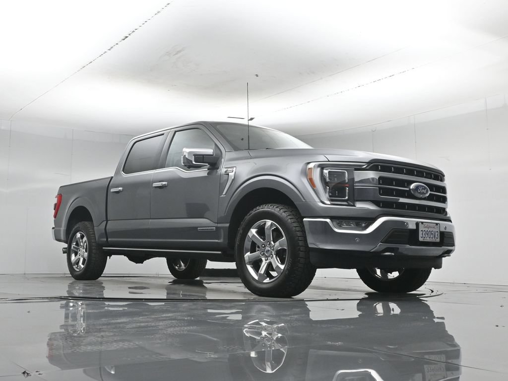 Certified 2023 Ford F150 Lariat w/ Equipment Group 502A High AWD/4WD image 54