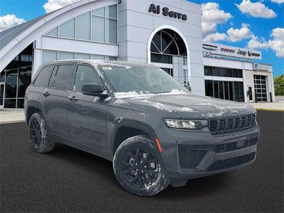 New 2026 Jeep Grand Cherokee Altitude