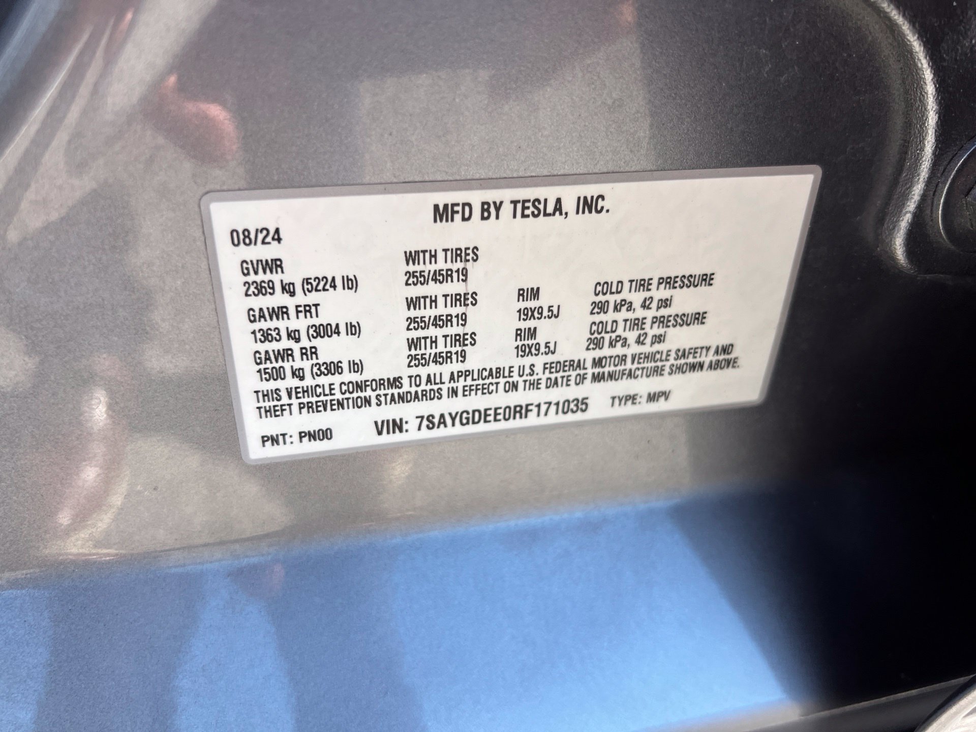 Used 2024 Tesla Model Y Long Range AWD/4WD image 31