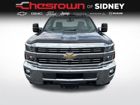Used 2015 Chevrolet Silverado 2500 LT w/ LT Convenience Package AWD/4WD image 2
