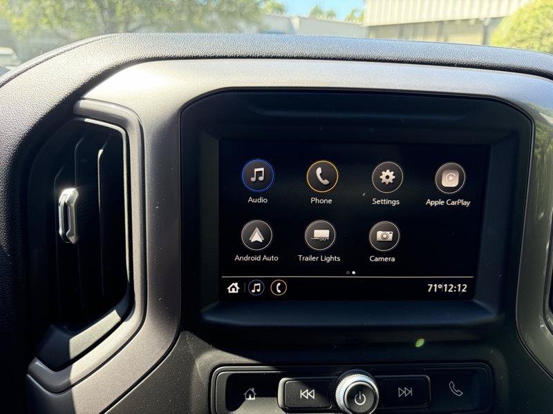 Used 2020 Chevrolet Silverado 1500 Custom Trail Boss w/ Custom Convenience Package AWD/4WD image 14