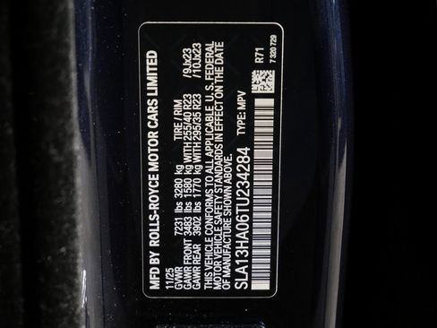 New 2026 Rolls-Royce Cullinan image 33