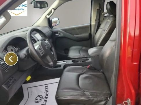 Used 2014 Nissan Frontier PRO-4X w/ Pro-4x Luxury Package AWD/4WD image 7