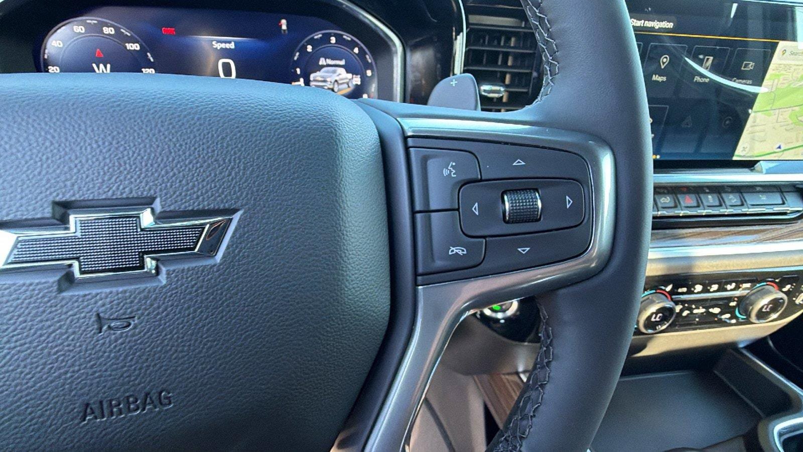 New 2026 Chevrolet Silverado 1500 RST w/ RST All Star Premium Package AWD/4WD image 23
