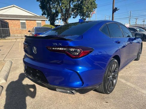 Used 2021 Acura TLX w/ A-SPEC Pkg FWD image 5