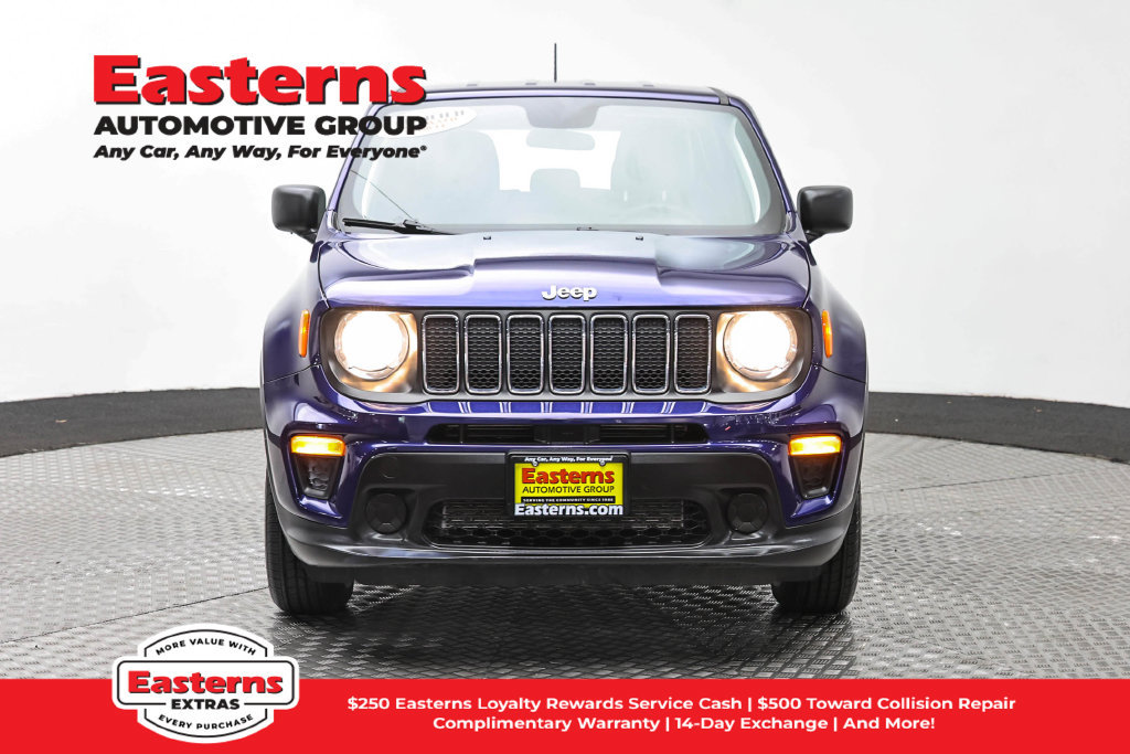 Used 2020 Jeep Renegade Sport AWD/4WD image 3