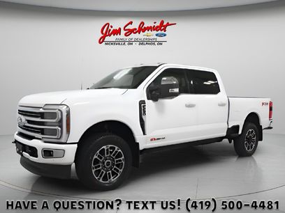 New 2027 Ford F250 Platinum w/ Platinum Plus Package