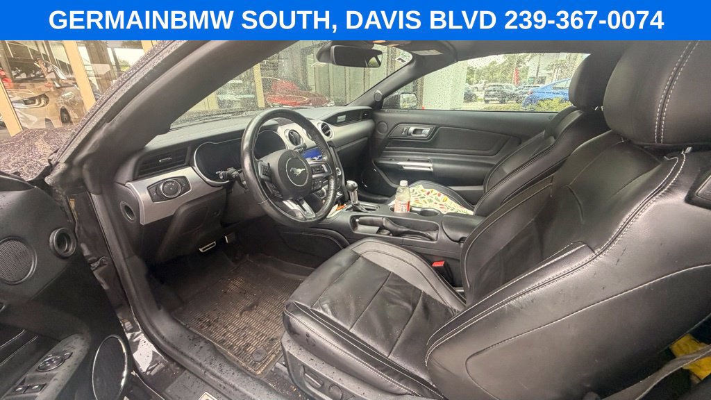 Used 2022 Ford Mustang Premium w/ Equipment Group 201A RWD image 24