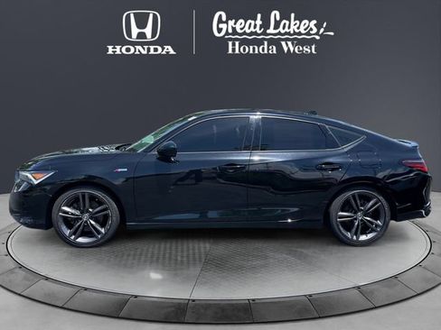 Used 2025 Acura Integra A-Spec FWD image 2