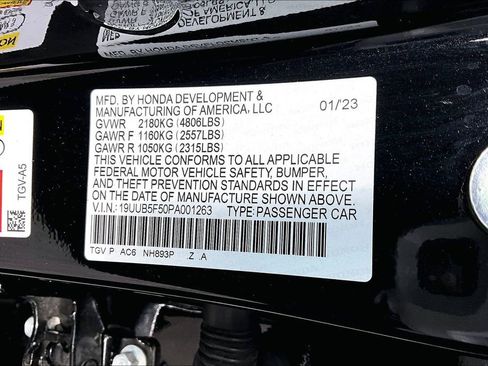 Used 2023 Acura TLX A-Spec Package image 43