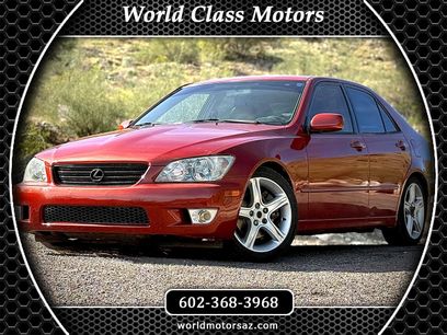 Used 2001 Lexus IS 300