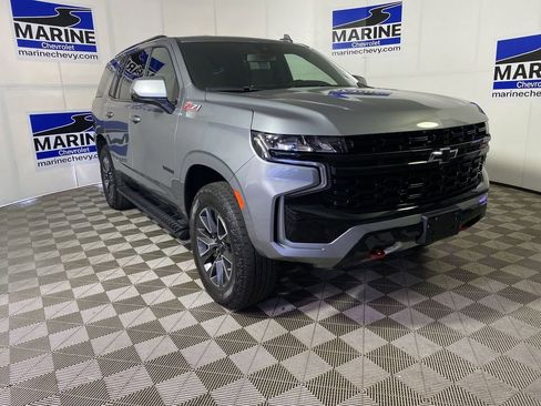Used 2023 Chevrolet Tahoe Z71 w/ Luxury Package AWD/4WD image 1
