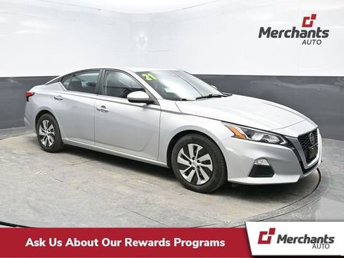 Used 2021 Nissan Altima 2.5 S image 1