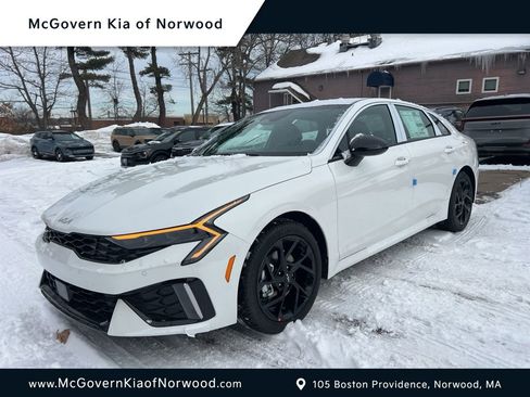 New 2026 Kia K5 GT-Line image 1
