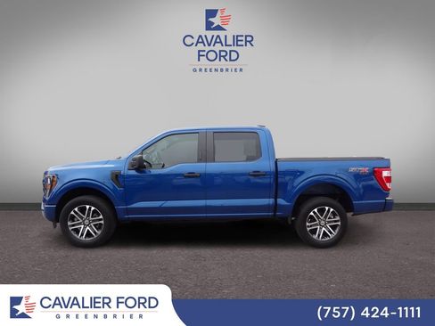 Certified 2023 Ford F150 XL w/ STX Appearance Package AWD/4WD image 4