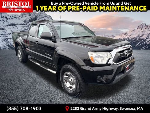 Used 2013 Toyota Tacoma 4x4 Access Cab image 1