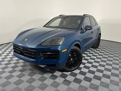Certified 2026 Porsche Cayenne E-Hybrid