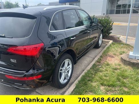 Used 2016 Audi Q5 3.0T Premium Plus w/ Technology Package AWD/4WD image 2