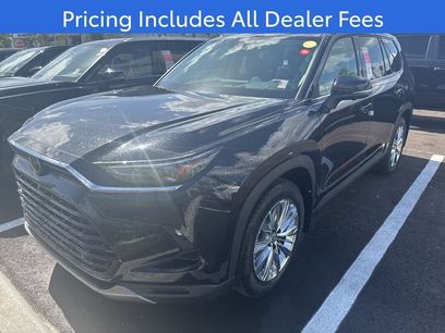 New 2026 Toyota Grand Highlander AWD