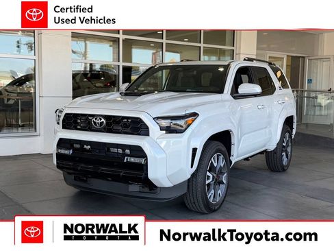 Certified 2026 Toyota 4Runner TRD Sport Premium w/ Tow Technology Package AWD/4WD image 1
