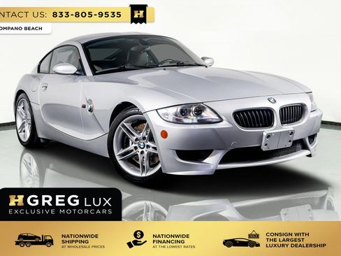 Used 2007 BMW M Coupe RWD image 1