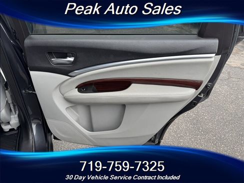 Used 2015 Acura MDX SH-AWD w/ Technology Package image 33
