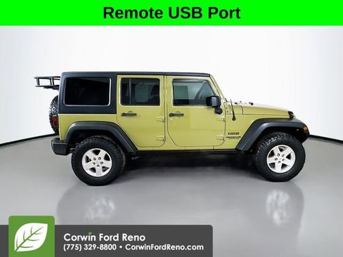 Used 2013 Jeep Wrangler Unlimited Sport image 8