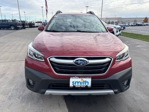 Used 2021 Subaru Outback Limited XT w/ Popular Package #2 image 8