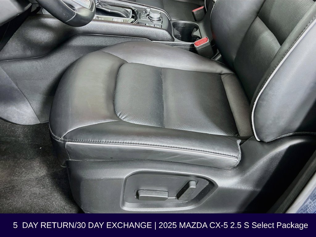 Used 2025 MAZDA CX-5 AWD 2.5 S w/ Select Package image 24