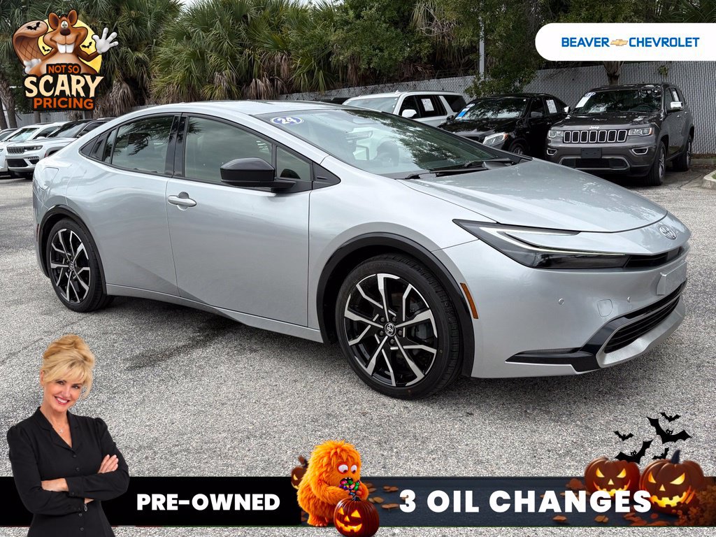 Used 2024 Toyota Prius Prime FWD image 9