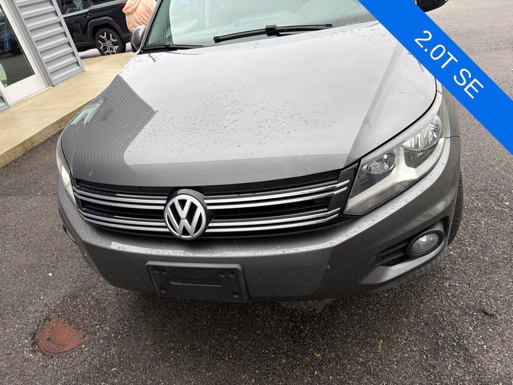 Used 2014 Volkswagen Tiguan SE AWD/4WD image 5