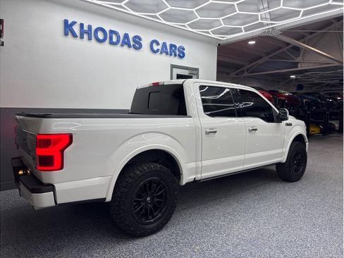 Used 2020 Ford F150 Limited w/ Trailer Tow Package AWD/4WD image 12