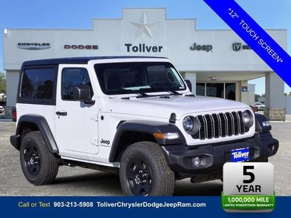 New 2026 Jeep Wrangler Sport