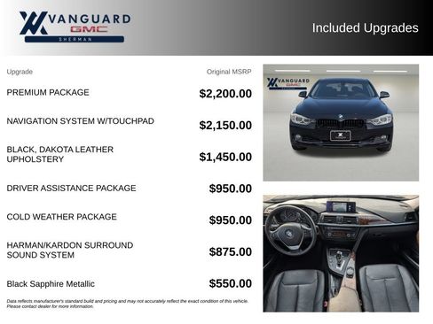 Used 2014 BMW 335i xDrive Sedan AWD/4WD image 9