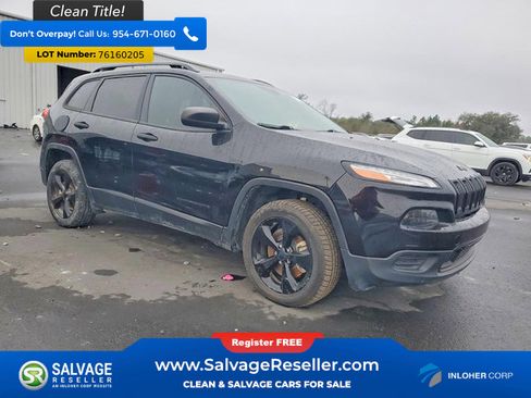 Used 2017 Jeep Cherokee Sport image 5