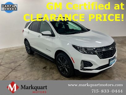 Certified 2022 Chevrolet Equinox RS w/ LPO, Floor Liner Package