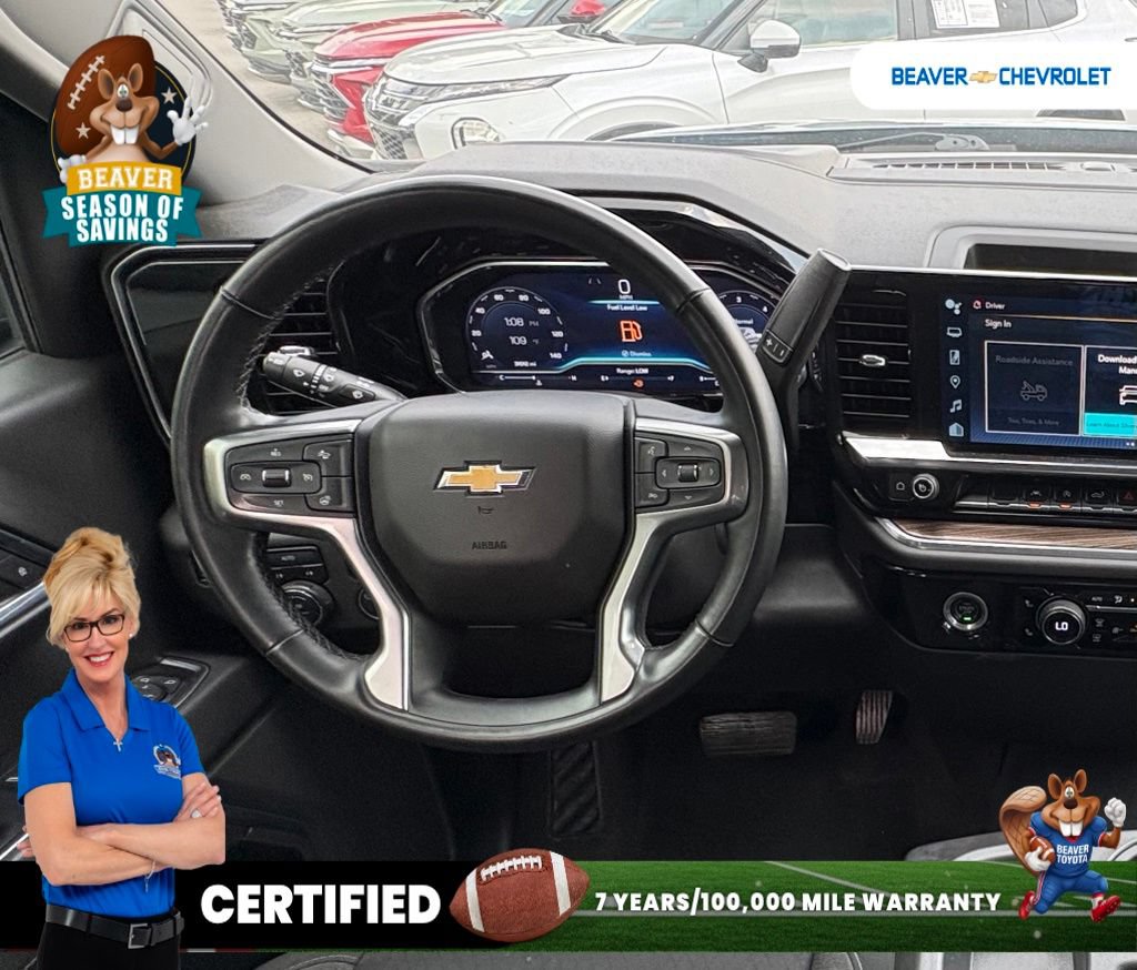 Used 2023 Chevrolet Silverado 1500 LT AWD/4WD image 16