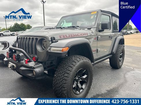 Used 2022 Jeep Wrangler Rubicon w/ Steel Bumper Group AWD/4WD image 1