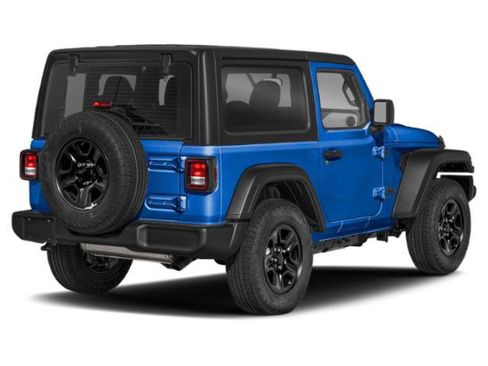 Used 2024 Jeep Wrangler Sport AWD/4WD image 2