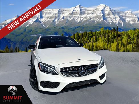 Used 2018 Mercedes-Benz C 43 AMG 4MATIC Coupe image 1